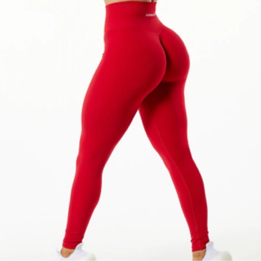 COPY - Formula Red Alphalete Leggings